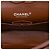 Chanel Orange Medium Classic Tricolor Lambskin Double Flap Arancione - vista 4
