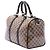 Borsa Boston Gucci Beige Medium GG Crystal Joy - vista 2
