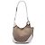 Borsa a tracolla Gucci Charlotte in tela GG beige