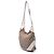 Borsa a tracolla Gucci Charlotte in tela GG beige - vista 2