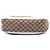 Borsa a tracolla Gucci Charlotte in tela GG beige - vista 3