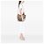 Borsa a tracolla Gucci Charlotte in tela GG beige - vista 6