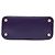 Borsa Prada Purple Small Saffiano Lux Promenade Satchel Porpora Viola scuro - vista 3