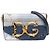 Borsa a tracolla Dolce & Gabbana Blue Denim DG Girls