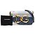 Borsa a tracolla Dolce & Gabbana Blue Denim DG Girls - vista 7