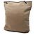 Prada Borsa a Tracolla in Tela Canapa Beige Logo - vista 2