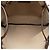 Prada Borsa a Tracolla in Tela Canapa Beige Logo - vista 4