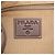 Prada Borsa a Tracolla in Tela Canapa Beige Logo - vista 5