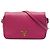 Prada Pink Vitello Phenix Flap Crossbody Rosa