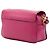 Prada Pink Vitello Phenix Flap Crossbody Rosa - vista 2