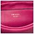 Prada Pink Vitello Phenix Flap Crossbody Rosa - vista 5