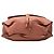 Chloé Marcie Hobo in pelle di vitello martellata rosa Large - vista 3