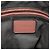 Chloé Marcie Hobo in pelle di vitello martellata rosa Large - vista 5