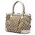Borsa Satchel Gucci Beige GG Canvas Sukey - vista 2