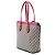 Gucci Beige Medium GG Supreme Linea A Zip Tote - vista 2