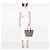 Gucci Beige Medium GG Supreme Linea A Zip Tote - vista 6