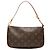 Louis Vuitton Brown Monogram Pochette Accessoires Marrone