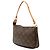 Louis Vuitton Brown Monogram Pochette Accessoires Marrone - vista 2