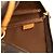 Louis Vuitton Brown Monogram Pochette Accessoires Marrone - vista 5