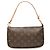 Louis Vuitton Brown Monogram Pochette Accessoires Braun