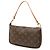 Louis Vuitton Brown Monogram Pochette Accessoires Braun - Ansicht 2