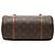 Louis Vuitton Brown Monogram Papillon 26 Marrone - vista 3