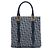 Borsa Tote Dior Blue Diorissimo Trotter Canvas
