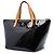 Louis Vuitton Purple Monogram Vernis Bellevue PM Porpora - vista 2
