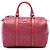 Gucci Joy Boston Tasche Medium GG Print Rot