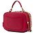 Borsa Camera Chanel Red Small CC Quilted Caviar con manico superiore Rosso - vista 2