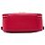 Borsa Camera Chanel Red Small CC Quilted Caviar con manico superiore Rosso - vista 3