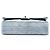 Chanel Blue Medium Classic Crackled Calfskin Wild Stitch Double Flap Blu chiaro - vista 3