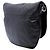 Borsa a tracolla con patta Gucci Black Guccissima Nero - vista 2