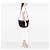 Borsa a tracolla con patta Gucci Black Guccissima Nero - vista 6