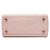 Dior Pink Medium Embroidered Canvas Cannage Lady D Lite Rosa - vista 3
