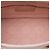 Dior Pink Medium Embroidered Canvas Cannage Lady D Lite Rosa - vista 4