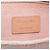 Dior Pink Medium Embroidered Canvas Cannage Lady D Lite Rosa - vista 5