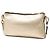 Borsa a tracolla Peyton Bow Burberry in pelle metallizzata oro D'oro - vista 2