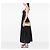 Borsa a tracolla Peyton Bow Burberry in pelle metallizzata oro D'oro - vista 6