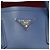 Prada Blue Large Saffiano Cuir Double Satchel - vista 5