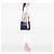 Prada Blue Large Saffiano Cuir Double Satchel - vista 6