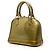 Louis Vuitton Green Monogram Vernis Alma BB Verde Verde oliva - vista 2