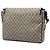 Borsa a tracolla Gucci Beige Large GG Supreme Interlocking G - vista 2