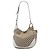 Borsa a tracolla Gucci Charlotte in tela GG beige