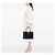 Prada Borsa Satchel Twin in Pelle Saffiano Nera con Chiusura Turnlock Nero - vista 6