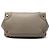 Céline Celine Mini Luggage Tote aus glattem Kalbsleder grau Braun - Ansicht 3