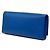 Clutch Saint Laurent Blue Grain de Poudre Monogram Cassandre - vista 2