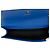 Clutch Saint Laurent Blue Grain de Poudre Monogram Cassandre - vista 4