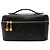 Borsa Vanity Chanel Black CC Caviar Nero
