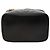 Borsa Vanity Chanel Black CC Caviar Nero - vista 3